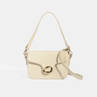 Kadın Krem Postacı Çantası Kadın Krem Postacı Çantası