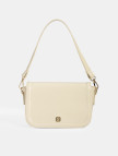 Kadın Krem Postacı Çantası Kadın Krem Postacı Çantası