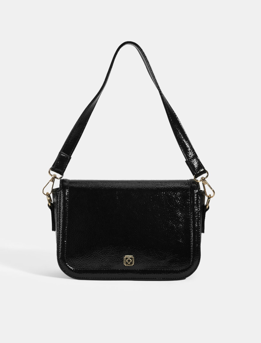 Kadın Siyah Postacı Çantası Kadın Siyah Postacı Çantası