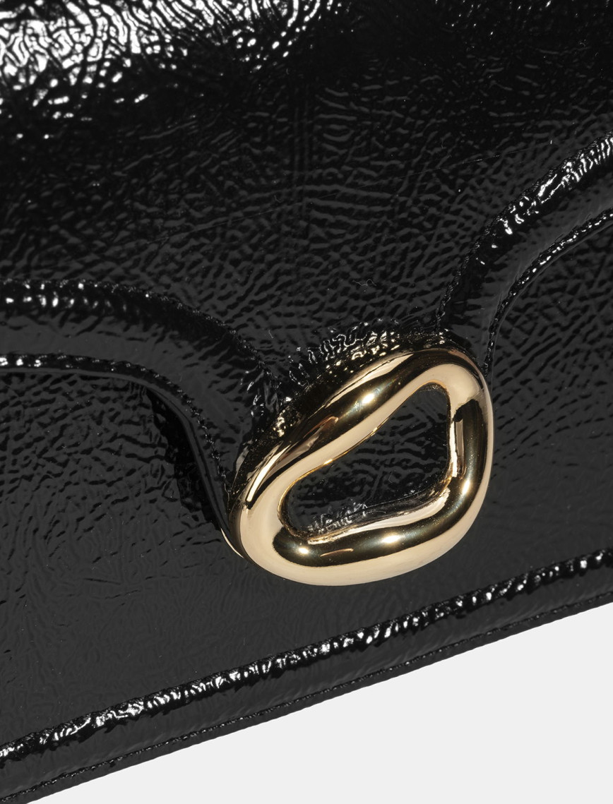 Kadın Siyah Postacı Çantası Kadın Siyah Postacı Çantası