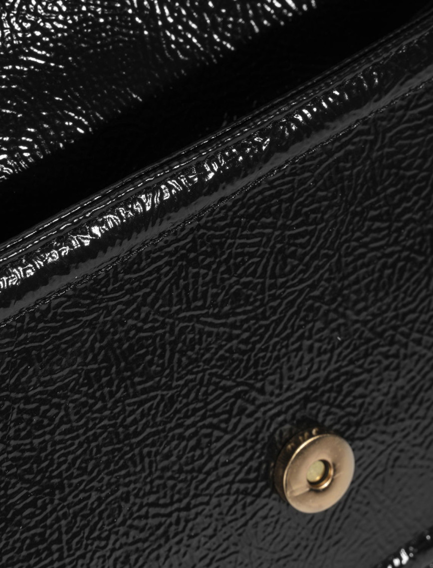 Kadın Siyah Postacı Çantası Kadın Siyah Postacı Çantası