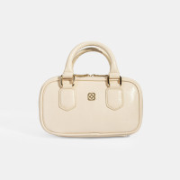 Kadın Ten Omuz Askılı Mini El Çantası Kadın Ten Omuz Askılı Mini El Çantası