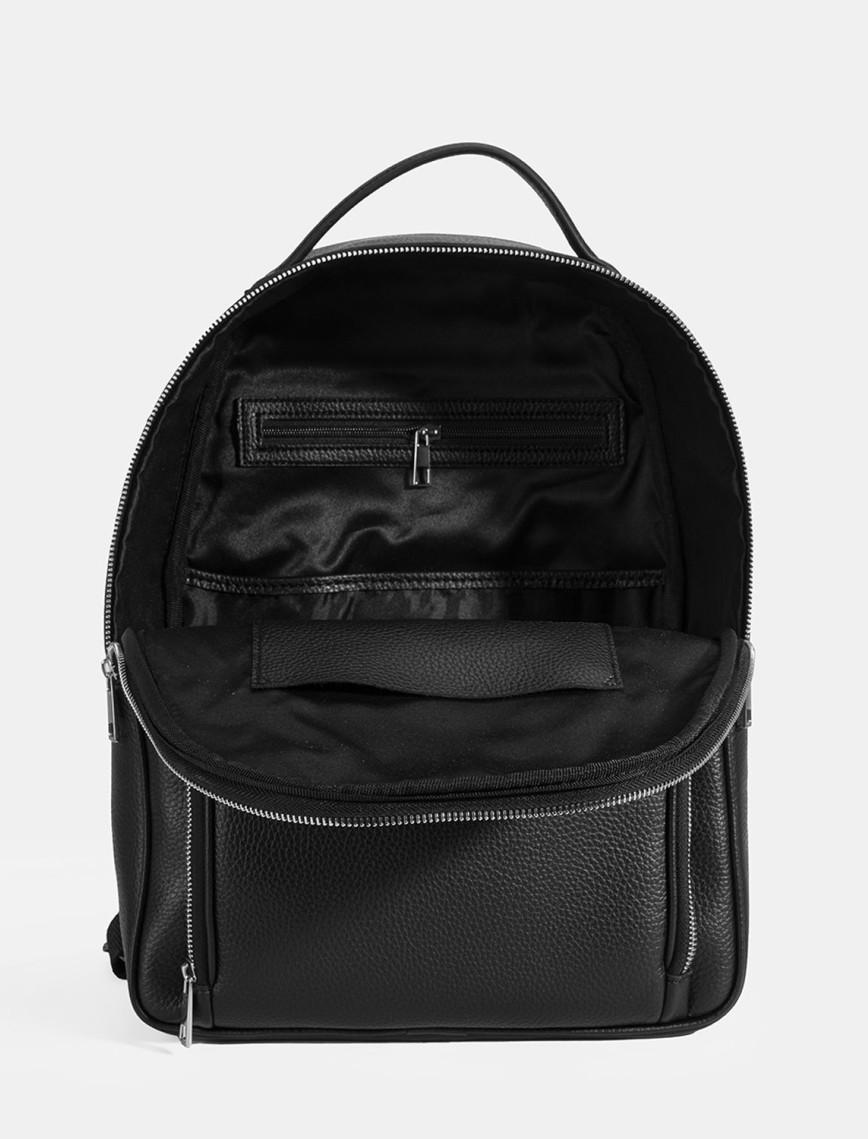 Erkek Siyah Sırt Çantası Erkek Siyah Sırt Çantası