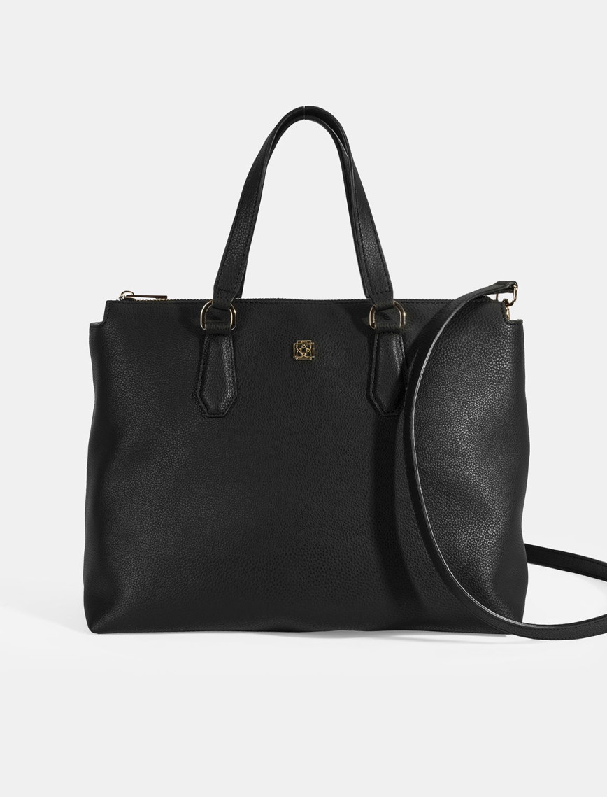 Kadın Siyah Omuz Çantası Kadın Siyah Omuz Çantası