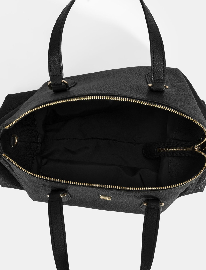 Kadın Siyah Omuz Çantası Kadın Siyah Omuz Çantası