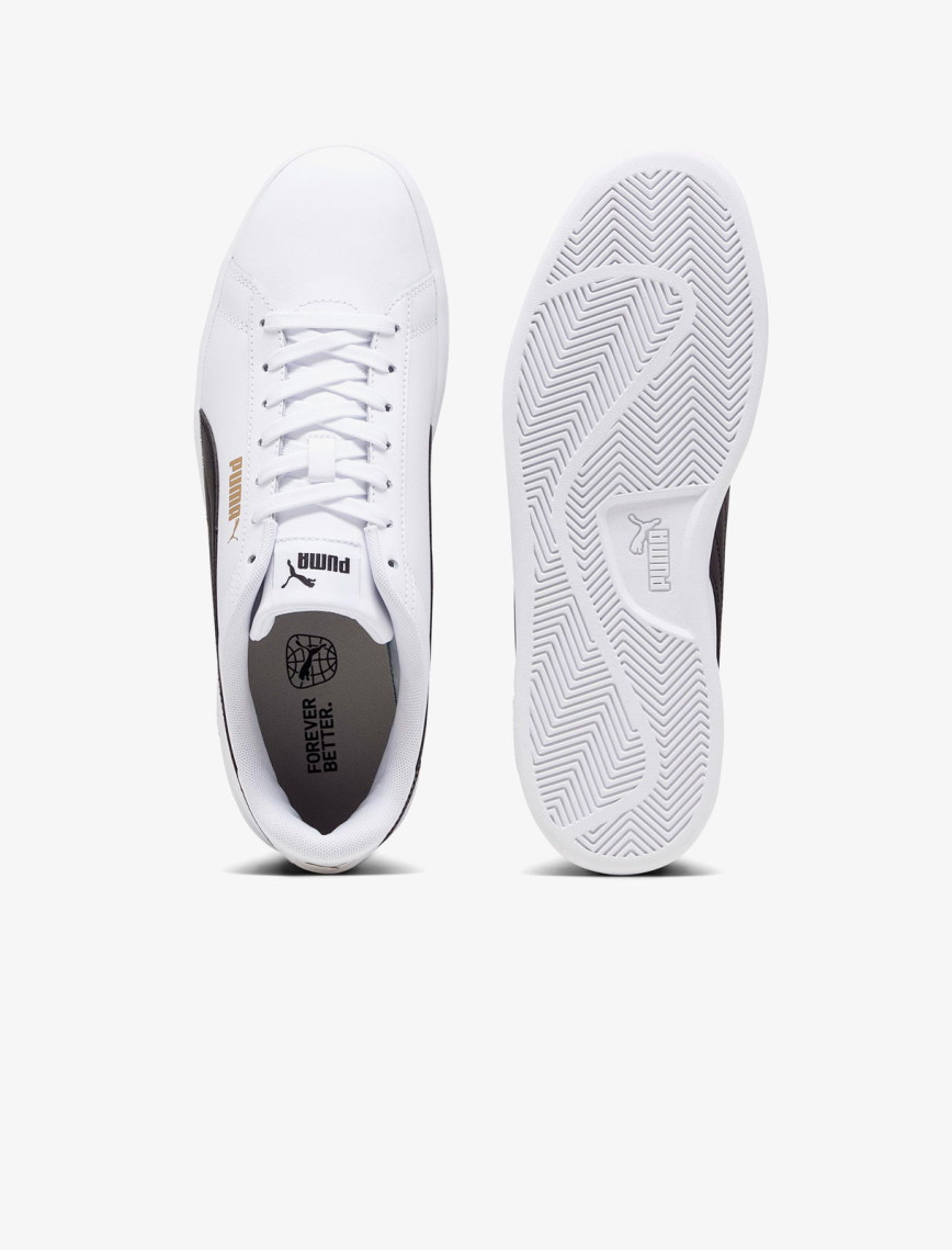 Puma Smash 3.0 L Unisex Beyaz Spor Ayakkabı Puma Smash 3.0 L Unisex Beyaz Spor Ayakkabı