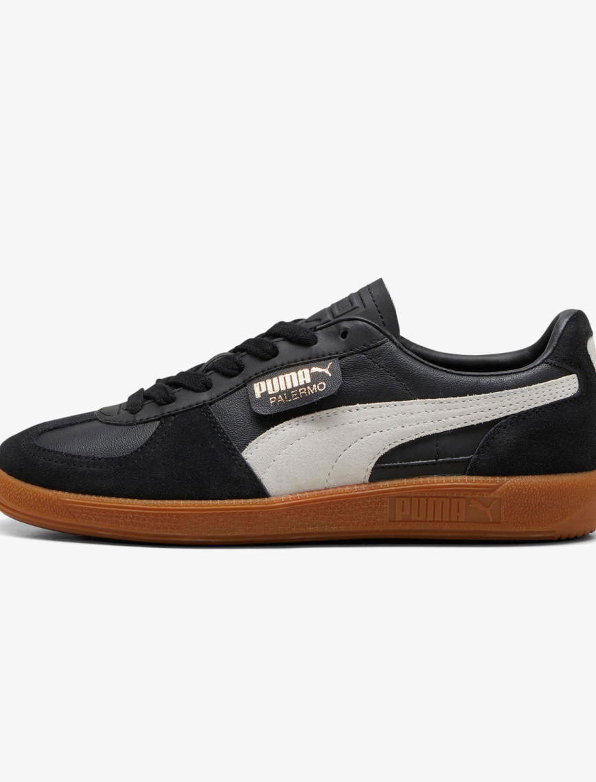 Puma Palermo Lth Kadın Siyah Spor Ayakkabı Puma Palermo Lth Kadın Siyah Spor Ayakkabı