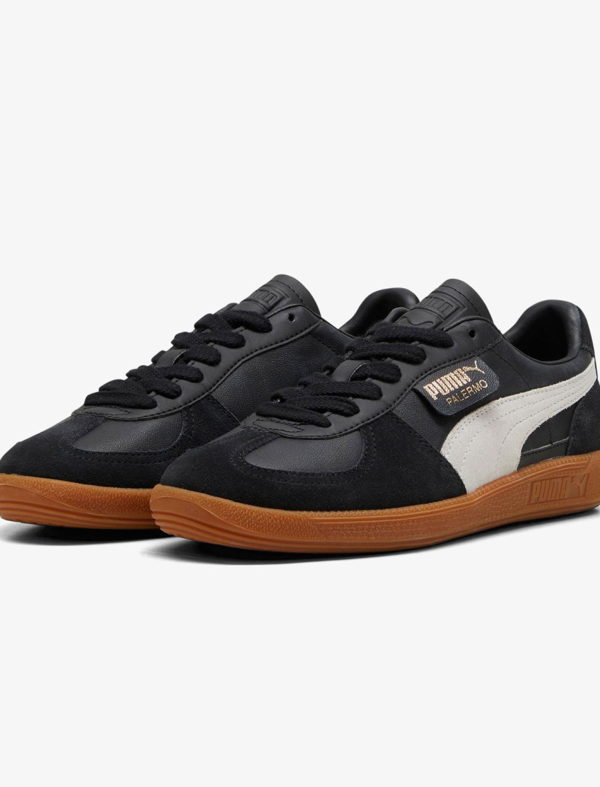 Puma Palermo Lth Kadın Siyah Spor Ayakkabı Puma Palermo Lth Kadın Siyah Spor Ayakkabı