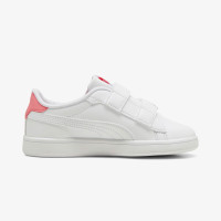 Puma Smash 3.0 Badges V Çocuk Beyaz Spor Ayakkabı Puma Smash 3.0 Badges V Çocuk Beyaz Spor Ayakkabı