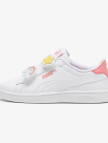 Puma Smash 3.0 Badges V Çocuk Beyaz Spor Ayakkabı Puma Smash 3.0 Badges V Çocuk Beyaz Spor Ayakkabı