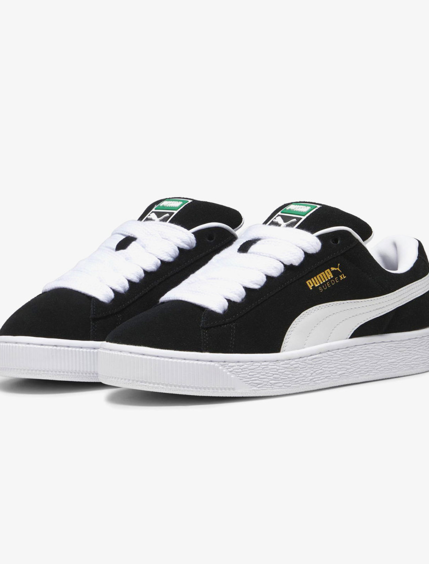 Puma Suede XL Unisex Siyah Spor Ayakkabı Puma Suede XL Unisex Siyah Spor Ayakkabı