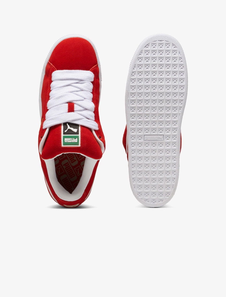 Puma Suede XL Unisex Kırmızı Spor Ayakkabı Puma Suede XL Unisex Kırmızı Spor Ayakkabı