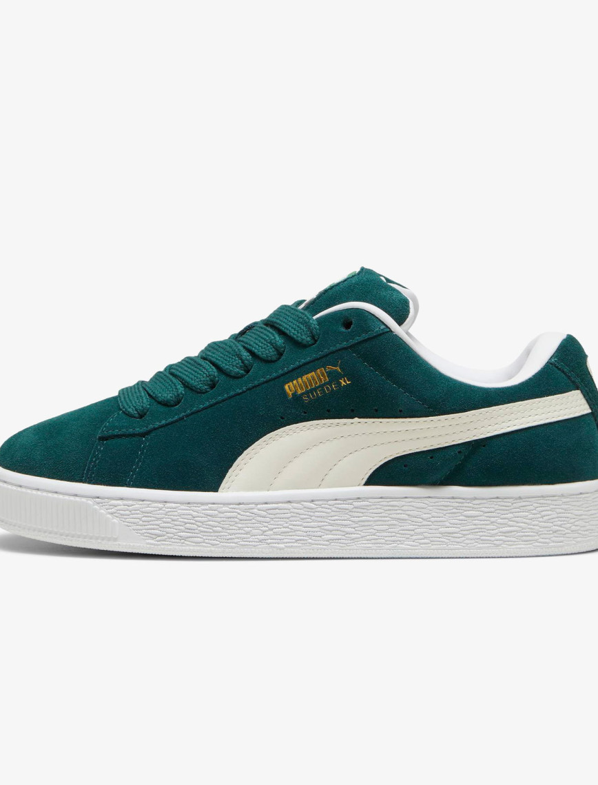 Puma Suede XL Unisex Yeşil Spor Ayakkabı Puma Suede XL Unisex Yeşil Spor Ayakkabı
