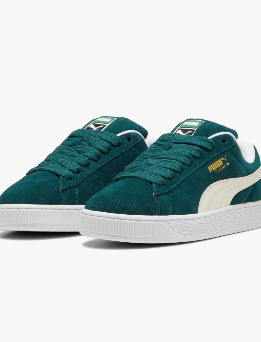 Puma Suede XL Unisex Yeşil Spor Ayakkabı Puma Suede XL Unisex Yeşil Spor Ayakkabı