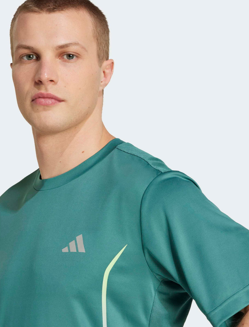 adidas Tech Apparel Graphic Erkek Yeşil T-Shirt adidas Tech Apparel Graphic Erkek Yeşil T-Shirt