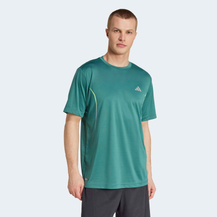 adidas Tech Apparel Graphic Erkek Yeşil T-Shirt adidas Tech Apparel Graphic Erkek Yeşil T-Shirt