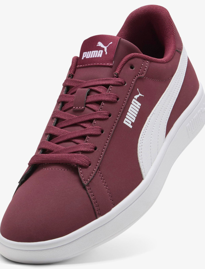 Puma Smash 3.0 Buck Unisex Beyaz Spor Ayakkabı Puma Smash 3.0 Buck Unisex Beyaz Spor Ayakkabı