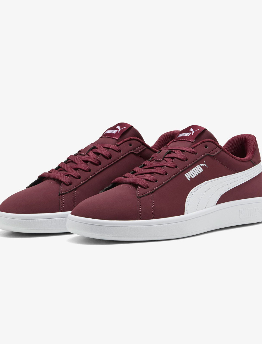 Puma Smash 3.0 Buck Unisex Beyaz Spor Ayakkabı Puma Smash 3.0 Buck Unisex Beyaz Spor Ayakkabı