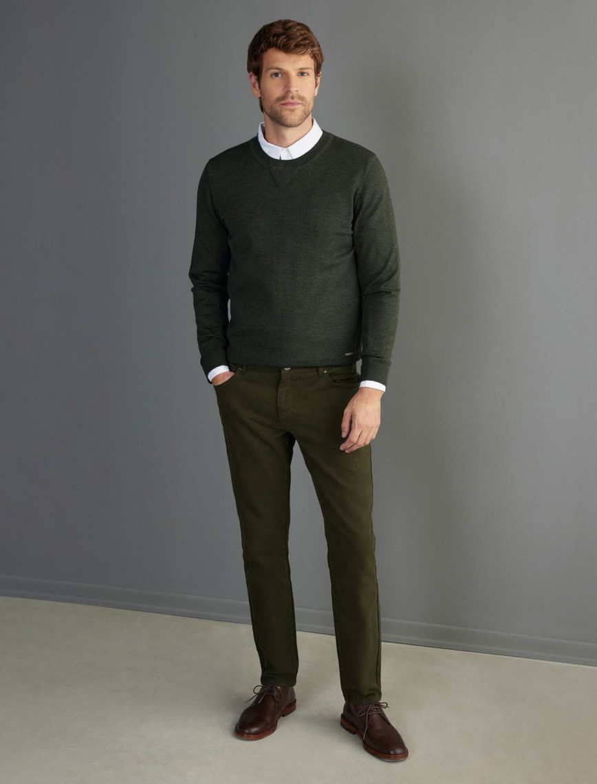 YARGICI Erkek Bisiklet Yaka Triko YARGICI Erkek Bisiklet Yaka Triko