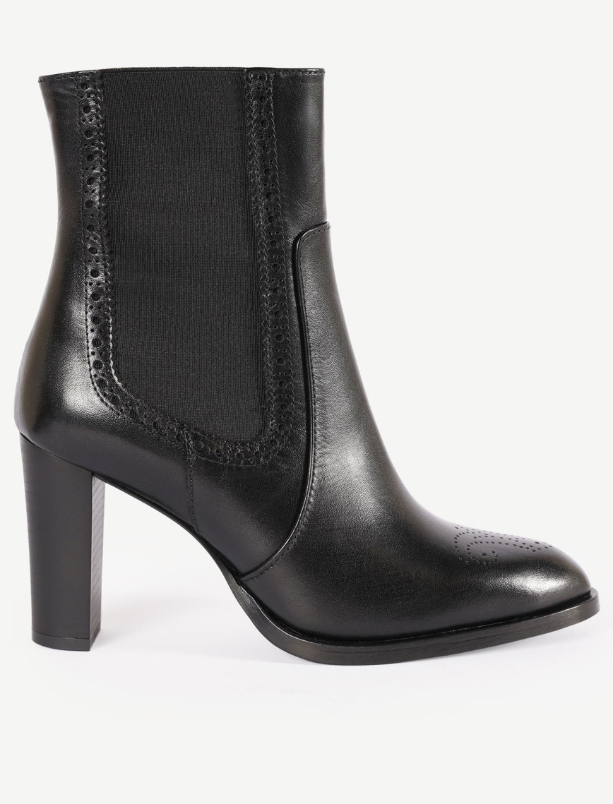 YARGICI Yumuşak Tabanlı Lastikli Deri Bot YARGICI Yumuşak Tabanlı Lastikli Deri Bot