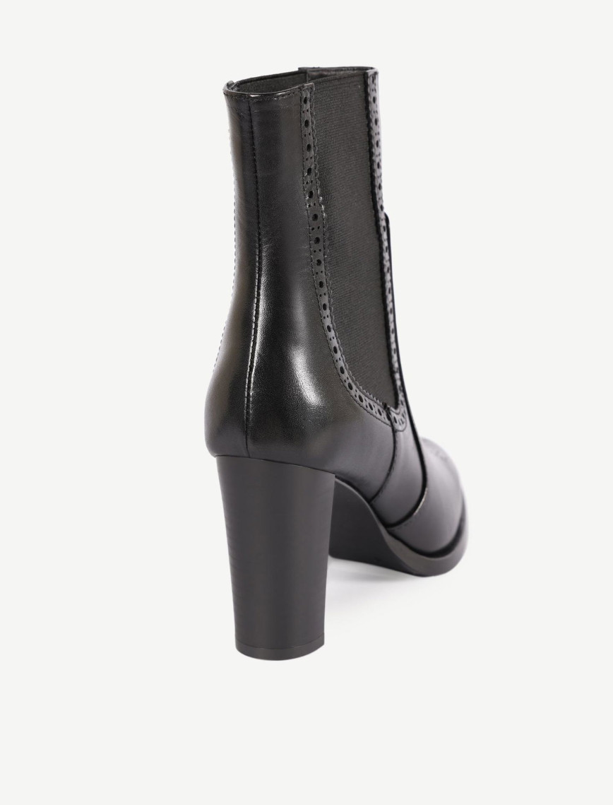 YARGICI Yumuşak Tabanlı Lastikli Deri Bot YARGICI Yumuşak Tabanlı Lastikli Deri Bot