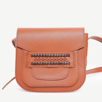 YARGICI Örgü Detaylı Çapraz Çanta YARGICI Örgü Detaylı Çapraz Çanta