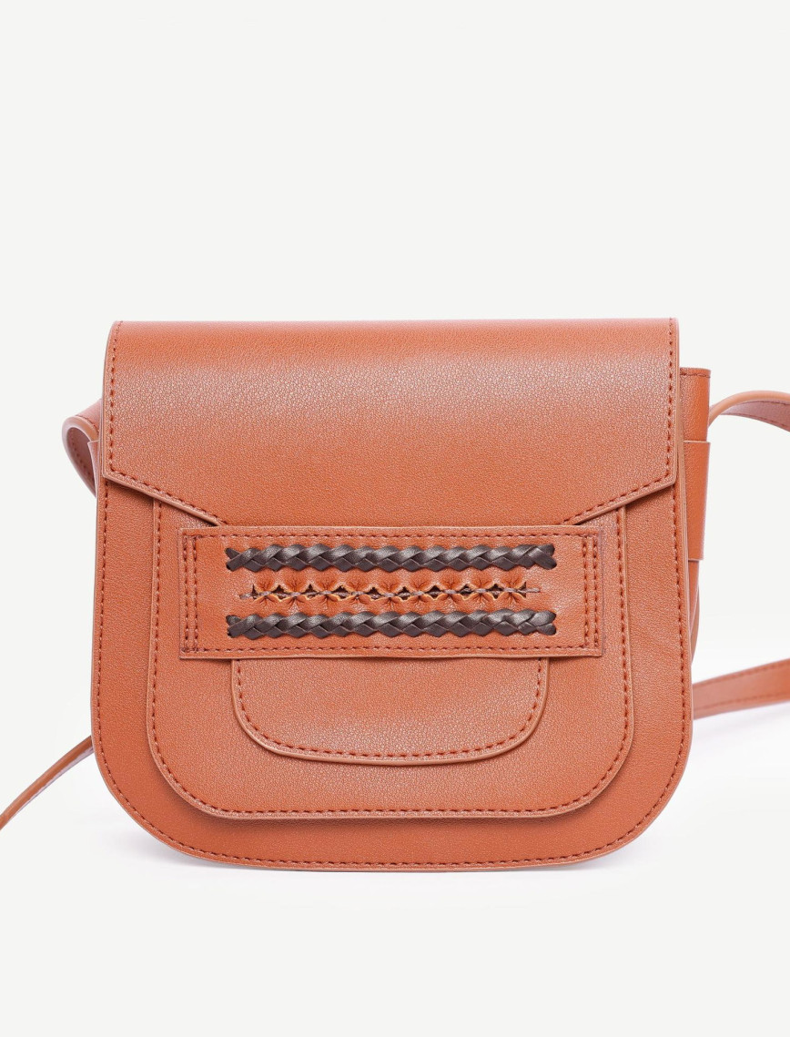 YARGICI Örgü Detaylı Çapraz Çanta YARGICI Örgü Detaylı Çapraz Çanta