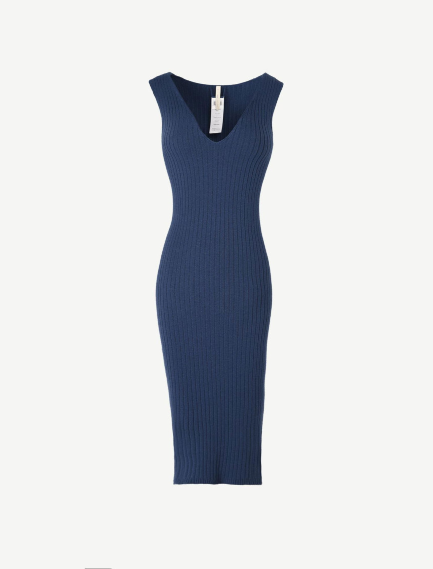 YARGICI V Yaka Seamless Kolsuz Elbise YARGICI V Yaka Seamless Kolsuz Elbise