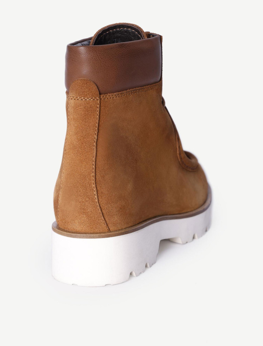 YARGICI Yumuşak Bağlı Deri Bot YARGICI Yumuşak Bağlı Deri Bot