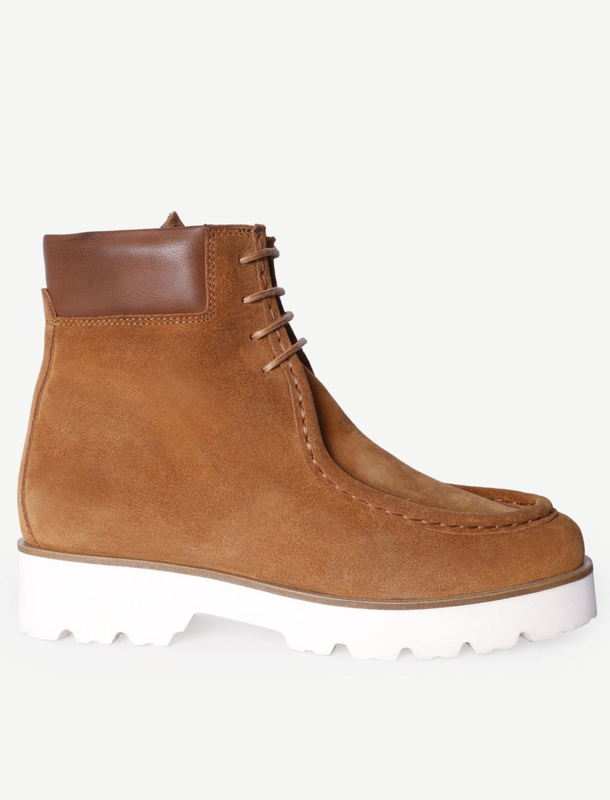 YARGICI Yumuşak Bağlı Deri Bot YARGICI Yumuşak Bağlı Deri Bot