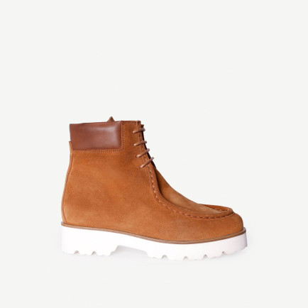 YARGICI Yumuşak Bağlı Deri Bot YARGICI Yumuşak Bağlı Deri Bot