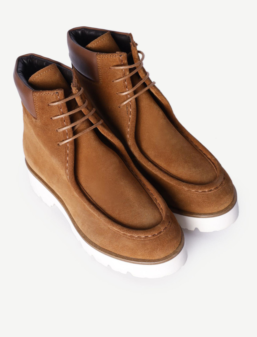 YARGICI Yumuşak Bağlı Deri Bot YARGICI Yumuşak Bağlı Deri Bot