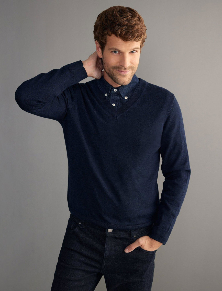 YARGICI Erkek V Yaka Triko YARGICI Erkek V Yaka Triko