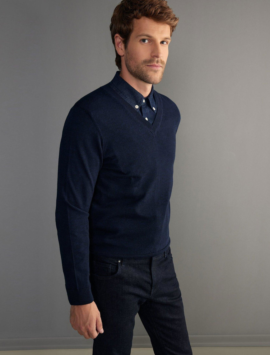 YARGICI Erkek V Yaka Triko YARGICI Erkek V Yaka Triko