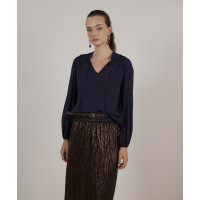 YARGICI Önü Bağlamalı Bluz YARGICI Önü Bağlamalı Bluz