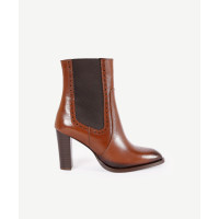 YARGICI Yumuşak Tabanlı Lastikli Deri Bot YARGICI Yumuşak Tabanlı Lastikli Deri Bot