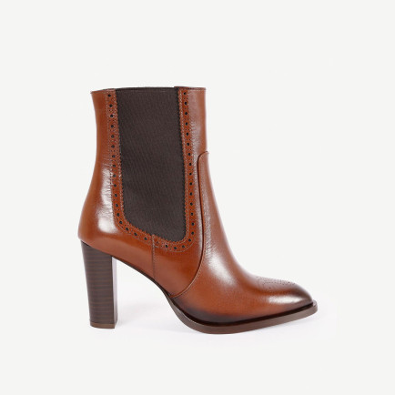 YARGICI Yumuşak Tabanlı Lastikli Deri Bot YARGICI Yumuşak Tabanlı Lastikli Deri Bot