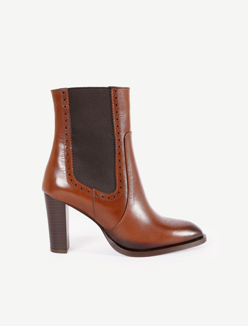 YARGICI Yumuşak Tabanlı Lastikli Deri Bot YARGICI Yumuşak Tabanlı Lastikli Deri Bot