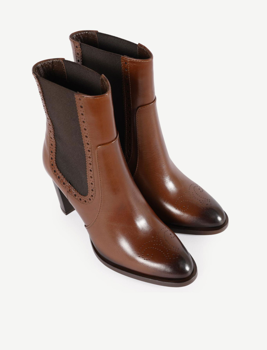 YARGICI Yumuşak Tabanlı Lastikli Deri Bot YARGICI Yumuşak Tabanlı Lastikli Deri Bot