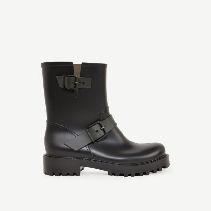 YARGICI Toka Detaylı Kısa Yağmur Botu YARGICI Toka Detaylı Kısa Yağmur Botu