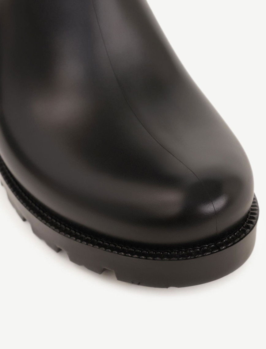 YARGICI Kapitone Detaylı Kısa Yağmur Botu YARGICI Kapitone Detaylı Kısa Yağmur Botu