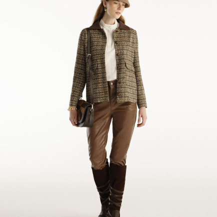 YARGICI Yaka Detaylı Ceket YARGICI Yaka Detaylı Ceket