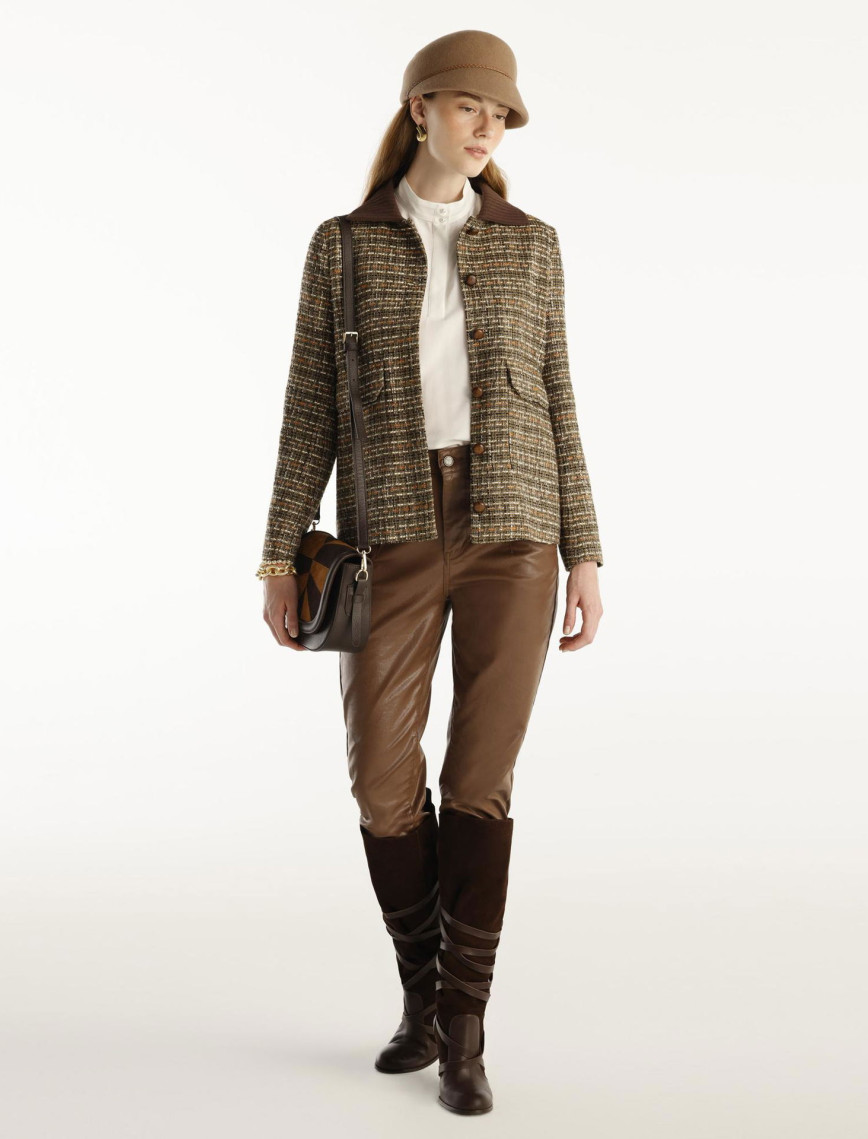 YARGICI Yaka Detaylı Ceket YARGICI Yaka Detaylı Ceket