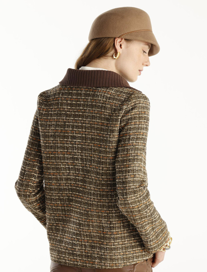 YARGICI Yaka Detaylı Ceket YARGICI Yaka Detaylı Ceket