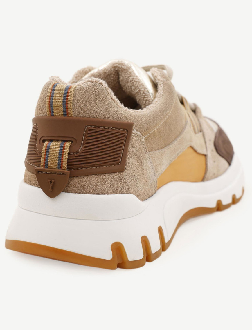 YARGICI Kalın Tabanlı Deri Sneaker YARGICI Kalın Tabanlı Deri Sneaker