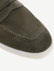 YARGICI Süet Deri Loafer YARGICI Süet Deri Loafer