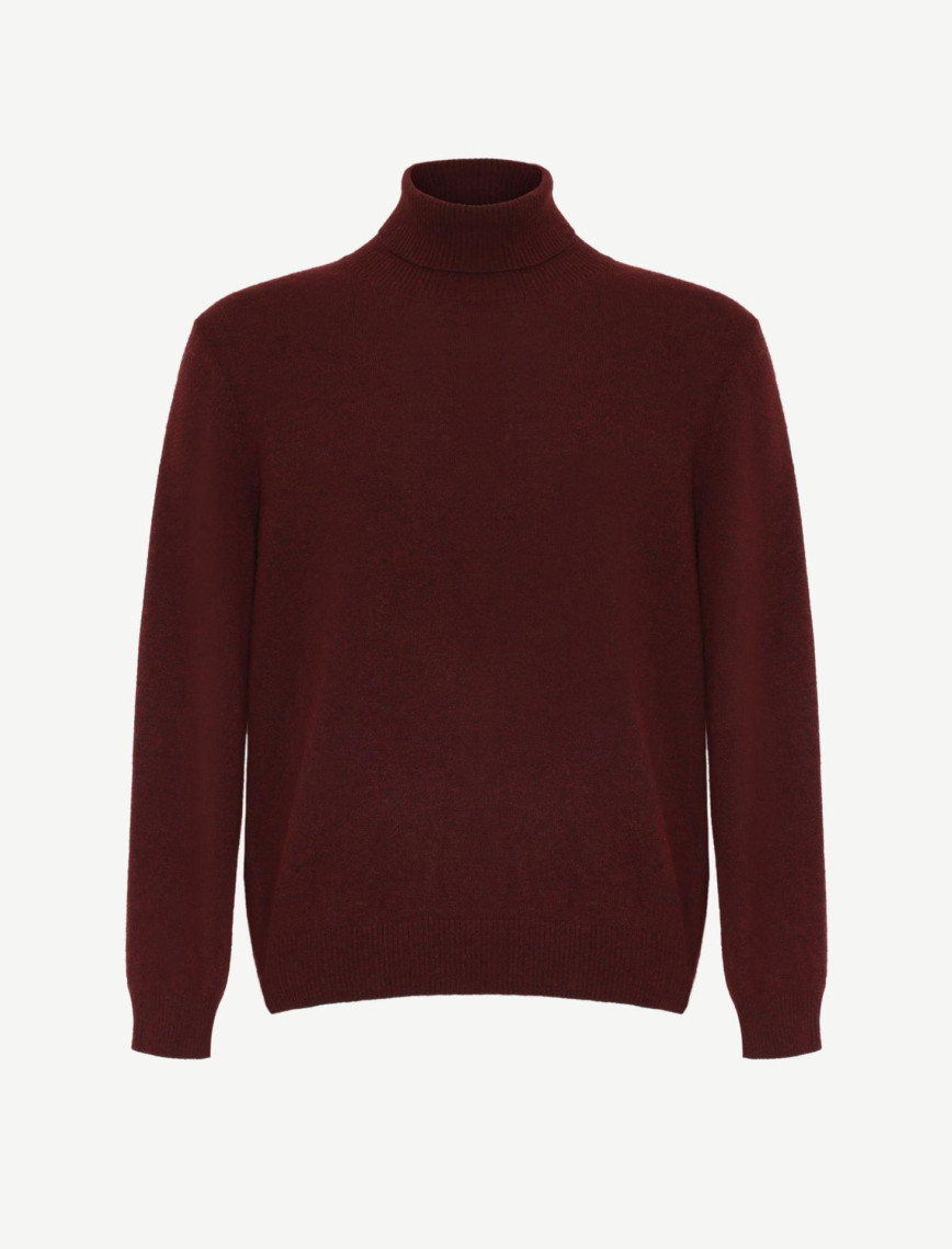 YARGICI Boğazlı Yün Triko Kazak YARGICI Boğazlı Yün Triko Kazak