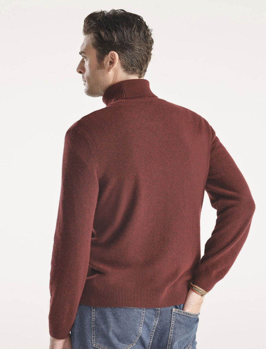 YARGICI Boğazlı Yün Triko Kazak YARGICI Boğazlı Yün Triko Kazak