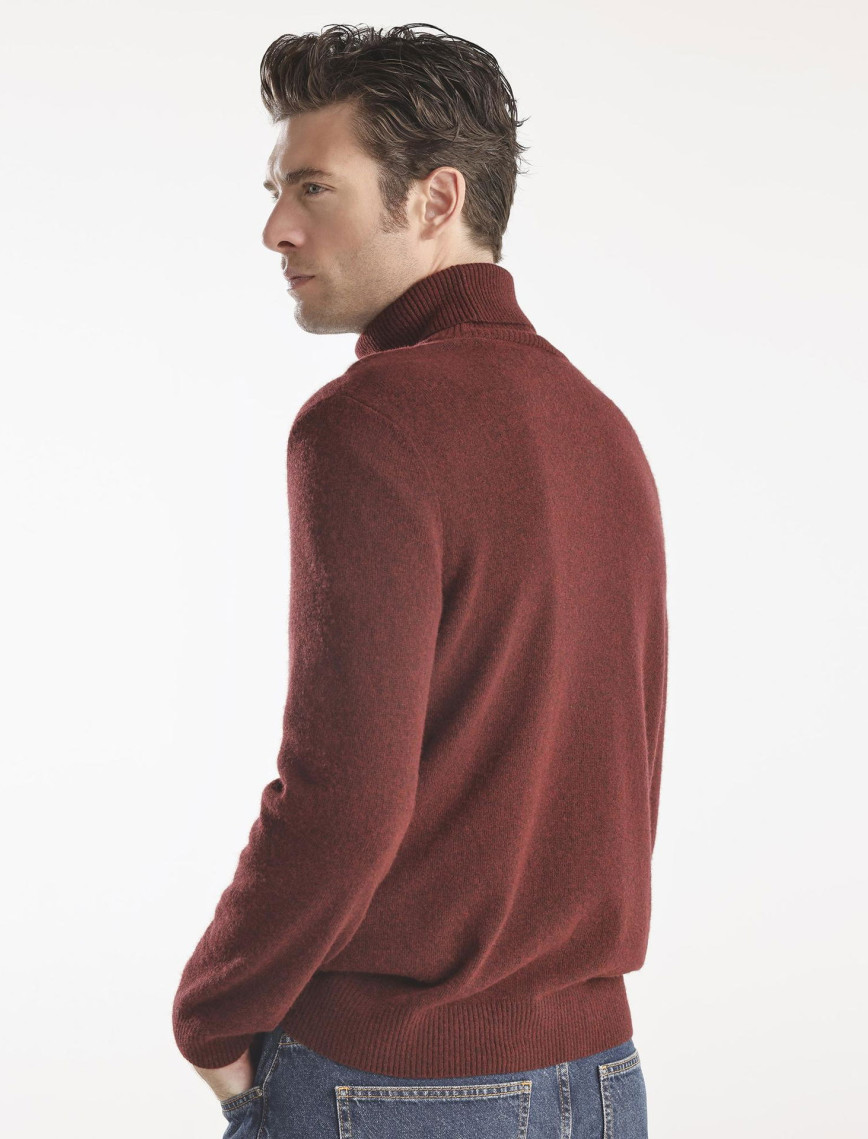 YARGICI Boğazlı Yün Triko Kazak YARGICI Boğazlı Yün Triko Kazak