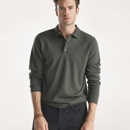 YARGICI Erkek Henry Uzun Kol Triko YARGICI Erkek Henry Uzun Kol Triko